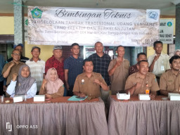 Baca juga : Petambak Tradisional Udang Vaname Banjarpanji Diberi Ilmu Pengolahan Tambak Berbasis Lingkungan