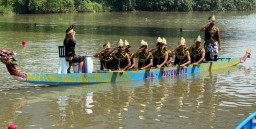 Diikuti Ratusan Pemuda se Jawa Timur, Dragon Boat Carnival Kota Mojokerto Meriah