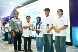 Petrokimia Gresik Fasilitasi Inovasi Pelajar SMK Pertanian Jatim Lewat Harvestion 2025