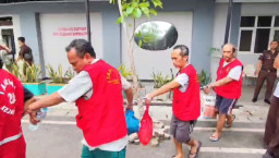 Pendiri PT Pragita Perbawa Pustaka Jalani Tahap II Kasus Kekerasan Seksual