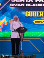 Baca juga : Tunjang Atlet Berprestasi Gubernur Khofifah Resmikan Prasarana SMANOR