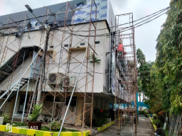 Baca juga : Gedung Dewan Dipasang ACP, Namun Pekerjanya tak Dilengkapi K3