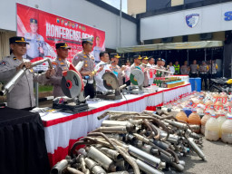 Setahun Terakhir, Kasus Curanmor di Lamongan Masih Mendominasi 