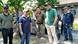 Kades Slamet Riyanto, Prioritaskan Infrastruktur Bangkitkan Perekonomian Warga