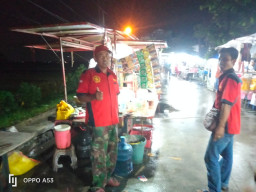 Pedagang IPPM Berpijar Eksis Perjuangkan Ekonomi Kerakyatan