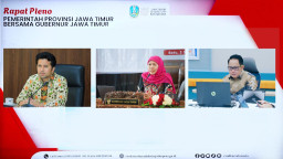 Rapat Pleno Pemprov Jatim, Khofifah Evaluasi Kinerja 2025 dan Siapkan Arah Pembangunan 2026