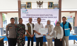 Desa Siaga Bencana, PLN UIT JBM Kolaborasi BPBD Gresik Gelar Sosialisasi dan Simulasi Tanggap Bencana