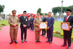 PLN UID Jatim Raih Penghargaan SMK3 dan Zero Accident di Apel Bulan K3 Nasional 2026