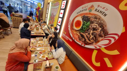 Ekspansi ke Kota Gresik, Haraku Ramen Tawarkan Ramen Halal Ramah Kantong