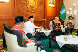 Khofifah Tegaskan Dukungan Pemprov Jatim untuk Mujahadah Kubro 1 Abad NU di Malang