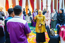 Terima Kunjungan Universiti Malaya, Khofifah Tekankan Penguatan SDM Berkelanjutan