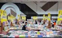 Hadir di Surabaya, Big Bad Wolf Books Tandai 10 Tahun Gerakan Literasi