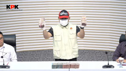 BREAKING NEWS: KPK Tetapkan Wali Kota Madiun Maidi Tersangka OTT Dana CSR