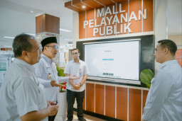 Ombudsman RI Anugerahkan Opini Kualitas Tertinggi kepada Pemkab Gresik