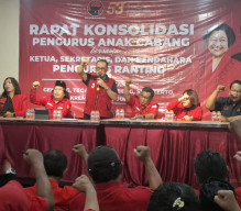 PDIP Surabaya Tegaskan Regenerasi Lewat Rapat Konsolidasi PAC