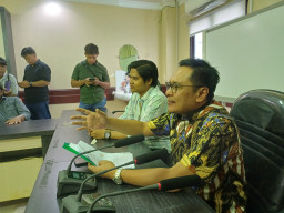 Tolak Pindah, Ratusan Jagal Demo DPRD Surabaya