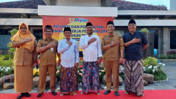 Dinas Perkim Kota Kediri Tutup Akhir Tahun 2025 dengan Refleksi Doa Bersama dan Santunan Anak Yatim