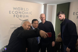 Prabowo Pamerkan Perkembangan MBG di WEF 2026 di Davos