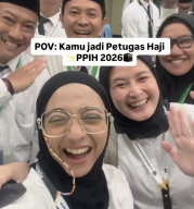 Putri Ikang Fawzi, Urung Jadi Petugas Haji 2026