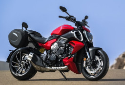 Dapat Penyegaran, Ducati Ajukan Paten Diavel V4 Terbaru ke EUIPO