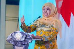 Khofifah, Minta Masyarakat tak Panik Virus "Superflu"