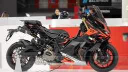 Bernuansa Motor Sport Gunakan Penggerak Rantai, Italjet Dragster 459 Dibanderol Rp 190 Jutaan