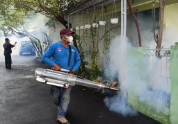 Tekan Penyebaran Wabah DBD, Pemkab Bangkalan Gencar Berantas Sarang Nyamuk