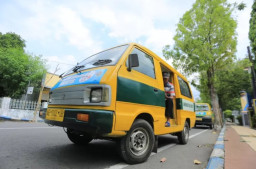 Dorong Minat Belajar, Pemkot Madiun Manfaatkan 20 Angkutan Sekolah Gratis