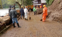 Usai Diterjang Longsor, Pengelola Wisata Pastikan Telaga Sarangan Sudah Aman Dikunjungi