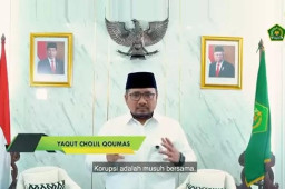 Pidato Eks Menag Ajak Perangi Korupsi Viral di Medsos