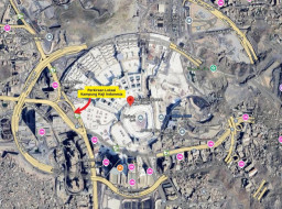 Kawasan Tahrir ke Masjidil Haram, 10 Menit