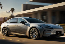 Dipastikan Debut Maret 2026 di Pasar EV China, Toyota bZ7 Dibanderol Rp 480 Jutaan