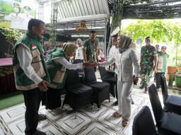 Swasembada Pangan Jadi Bukti Sinergi Pusat dan Daerah, Wali Kota Mojokerto Sampaikan Terima Kasih