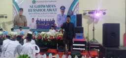 Desa Sugihwaras Bersholawat Dalam Rangka Ruwat Desa 2026