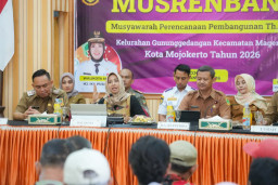Musrenbang Kelurahan Gununggedangan, Peningkatan Daya Saing Sektor Unggulan Ekonomi jadi Atensi Wali Kota