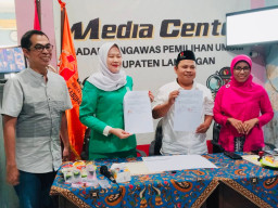 Dorong Pengawasan Partisipatif, PC Fatayat Lamongan Jalin Kerjasama dengan Bawaslu 