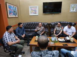 Kapolres Gresik Perkuat Sinergi dengan DPRD, Bahas Penyelesaian Sengketa Lahan PT BIP