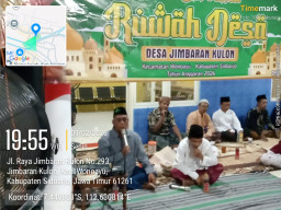 Baca juga : Pemdes Jimbaran Sidoarjo Gelar Tradisi Ruwah Desa, Hadirkan Pagelaran Wayang Kulit