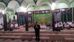 Sedekah Bumi, Pemdes Pilang Gelar Pengajian Umum di Masjid Baitul Mutaqiin