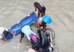 Terjatuh dari Jembatan Setinggi 3 Meter, Kakek 64 Tahun Ditemukan Meninggal Dunia