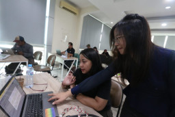 iSTTS Bekali Jurnalis Surabaya dan Sidoarjo Etika AI Lewat Bootcamp Intensif