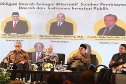 Baca juga : MPR RI Kaji Obligasi Daerah untuk Perkuat Kemandirian Fiskal dan Pembiayaan Pembangunan