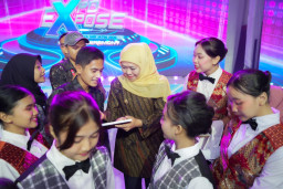 Wujudkan Indonesia ASRI, Gubernur Khofifah Canangkan Bebas Sampah Plastik di Lingkungan Sekolah