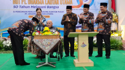 Setengah Abad Layani Nusantara, DLU Perkuat Armada dan Lintasan