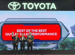 AUTO2000 Surabaya Kenjeran Raih Juara 1 Best of The Best Sales Performance Toyota 2026