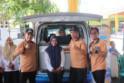 Mobil Kas Keliling Bank Madiun Permudah Akses Perbankan Bagi Masyarakat  ‎