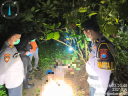Seorang Kakek Ditemukan Meninggal di Ladang Desa Kademangan Kabupaten Blitar