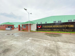 PT Weichuang Kantongi Izin Kawasan Berikat, Serap 120 Tenaga Kerja