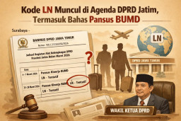 Pansus BUMD DPRD Jatim Bakal Jalan-Jalan ke Luar Negeri Bulan Depan
