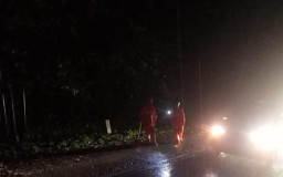 Tebing Ngantang Longsor, Akses Malang-Kediri Diberlakukan Buka Tutup